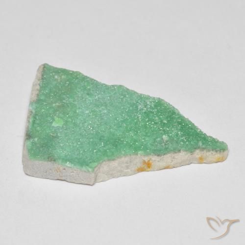Druzy Variscite Verde medio naturale da 9.85 ct, Taglio a fantasia, Opaco