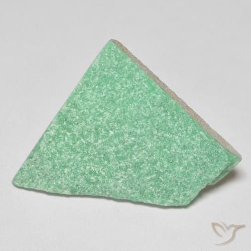 10.90ct Naturale Verde chiaro Druzy Variscite, Taglio a fantasia, Opaco