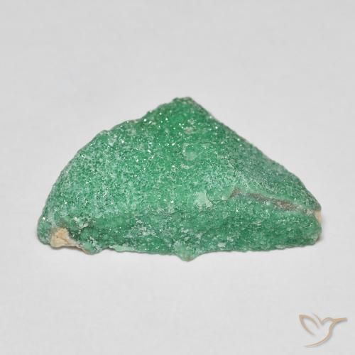 Druzy Variscite Menta verde naturale da 6.88 ct, Taglio a fantasia, Opaco