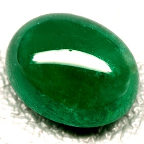 Smeraldo Verde naturale da 4.30 ct, Trasparente, Trasparente/Traslucido
