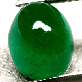 Smeraldo Verde naturale da 3.04 ct, Trasparente, Trasparente/Traslucido