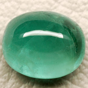 Smeraldo Verde naturale da 4.53 ct, Trasparente, Trasparente/Traslucido
