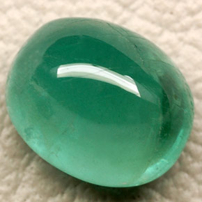 Smeraldo Verde naturale da 4.53 ct, Trasparente, Trasparente/Traslucido