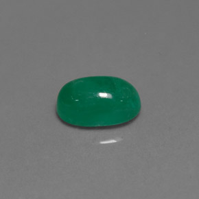 Smeraldo naturale verde da 0,90 ct, trasparente, trasparente/traslucido