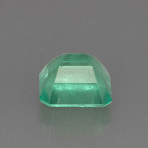 Smeraldo naturale verde da 1,31 ct, taglio smeraldo, SI-I1