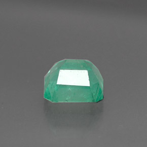 Smeraldo naturale verde da 0,98 ct, taglio smeraldo, I1