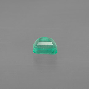 Smeraldo Verde naturale da 0.47 ct, Taglio smeraldo, SI-I1
