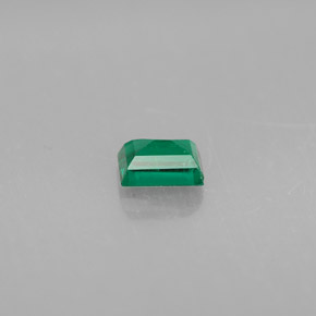 Smeraldo naturale verde da 0,30 ct, baguette, VS-SI