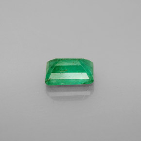 Smeraldo naturale verde da 1,04 ct, taglio smeraldo, SI-I1