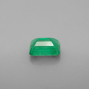 Smeraldo naturale verde da 1,04 ct, taglio smeraldo, VS-SI