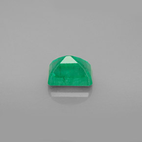 Smeraldo naturale verde da 1,22 ct, taglio smeraldo, VS-SI