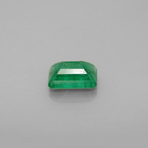 Smeraldo naturale verde da 0,92 ct, taglio smeraldo, VS-SI
