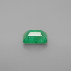 Smeraldo naturale verde da 0,99 ct, taglio smeraldo, VS-SI