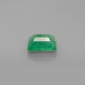 Smeraldo naturale verde da 1,13 ct, taglio smeraldo, VS-SI