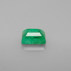 Smeraldo naturale verde da 1,18 ct, taglio smeraldo, VS-SI