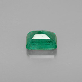 Smeraldo naturale verde da 1,13 ct, taglio smeraldo, VS-SI