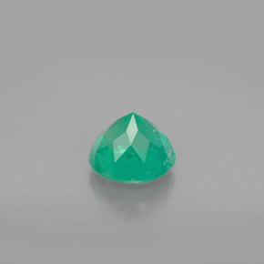 Smeraldo Verde naturale da 1.16 ct, Taglio rotondo, VS-SI
