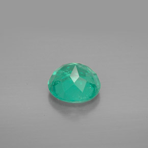 Smeraldo Verde naturale da 1.74 ct, Taglio rotondo, VS-SI