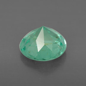 Smeraldo naturale verde da 2,71 ct, taglio rotondo, VS-SI