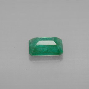 Smeraldo naturale verde da 1,17 ct, taglio smeraldo, VS-SI