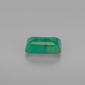Smeraldo naturale verde da 1,34 ct, taglio smeraldo, VS-SI