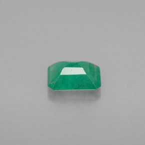 Smeraldo naturale verde da 1,19 ct, taglio smeraldo, VS-SI