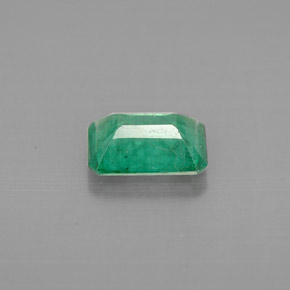 Smeraldo naturale verde da 1,16 ct, taglio smeraldo, VS-SI