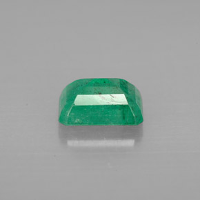 Smeraldo naturale verde da 1,42 ct, taglio smeraldo, VS-SI