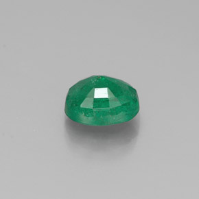 Smeraldo naturale verde da 0,44 ct, taglio ovale, SI