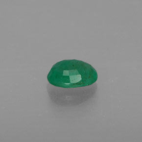 Smeraldo naturale verde da 0,33 ct, taglio ovale, SI