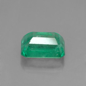 Smeraldo naturale verde da 1,04 ct, taglio smeraldo, SI-I1