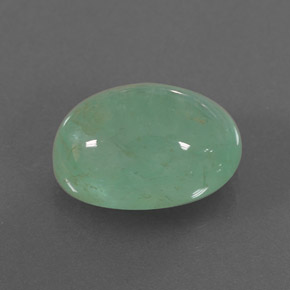Smeraldo naturale verde da 4,54 ct, trasparente, trasparente/traslucido