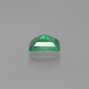 Smeraldo naturale verde da 0,88 ct, taglio smeraldo, I1