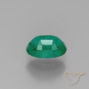 Smeraldo Verde elettrico naturale da 1.62 ct, Ovale, SI-I1