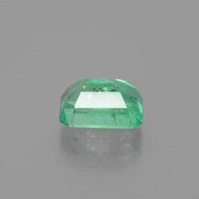 Smeraldo Verde giada naturale da 2.14 ct, Taglio smeraldo, VS-SI