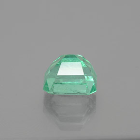 Smeraldo naturale verde da 2,32 ct, taglio smeraldo, VS-SI