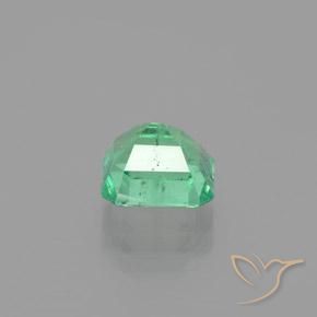 Smeraldo Verde freddo naturale da 1.72 ct, Ottagonale / Taglio smeraldo, VS-SI