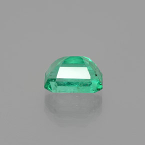 Smeraldo naturale verde da 2,04 ct, taglio smeraldo, SI