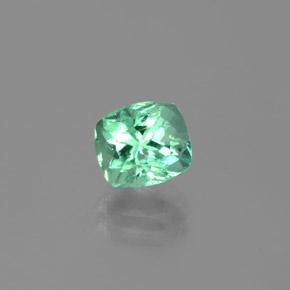 Smeraldo naturale verde da 1,82 ct, taglio a cuscino, VS-SI