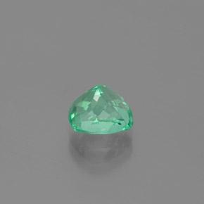 Smeraldo naturale verde da 1,82 ct, taglio a cuscino, VS-SI