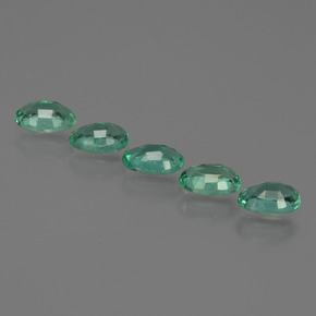 Smeraldo naturale verde da 1,98 ct, taglio ovale, SI
