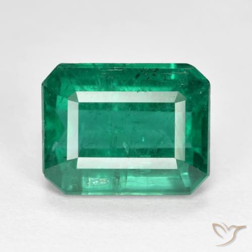 4.85ct Naturale Verde medio Smeraldo, Taglio smeraldo, VS-SI