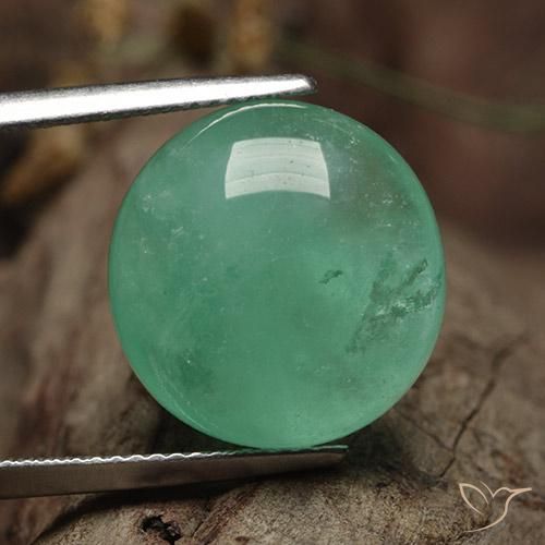13.06ct Naturale Fresco verde smeraldo Smeraldo, Rotondo, Traslucido