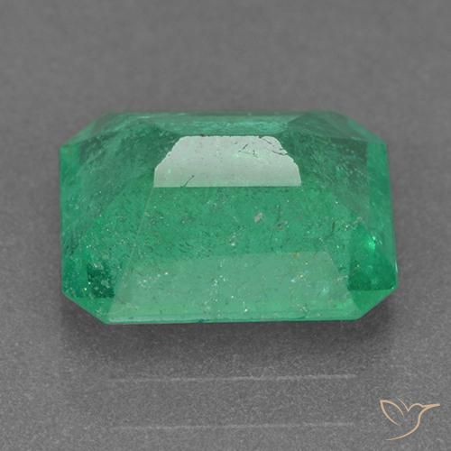 Smeraldo Verde Pistacchio naturale da 2.80 ct, Ottagonale / Taglio smeraldo, VS-SI