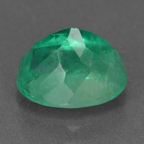 Smeraldo Verde foresta naturale da 2.53 ct, Taglio ovale, VS-SI