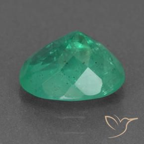 Smeraldo Verde medio intenso naturale da 2.26 ct, Ovale, VS-SI
