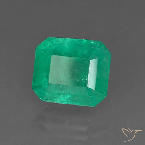 Smeraldo Verde foresta naturale da 3.15 ct, Ottagonale / Taglio smeraldo, SI