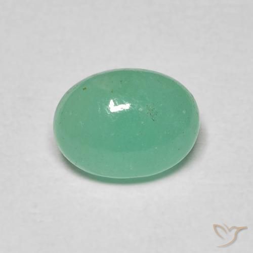 1.12ct Naturale Verde Pistacchio Smeraldo, Ovale, Traslucido