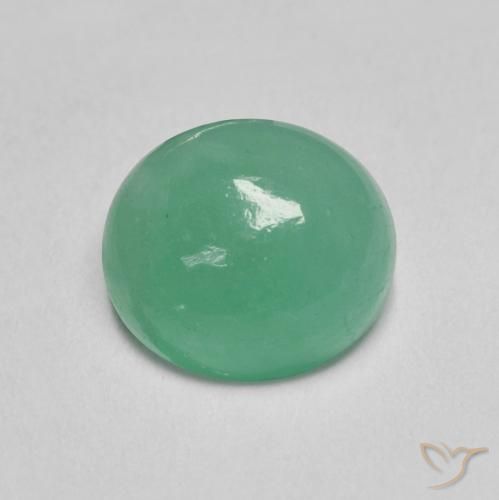 2.01ct Naturale Menta verde Smeraldo, Ovale, Traslucido
