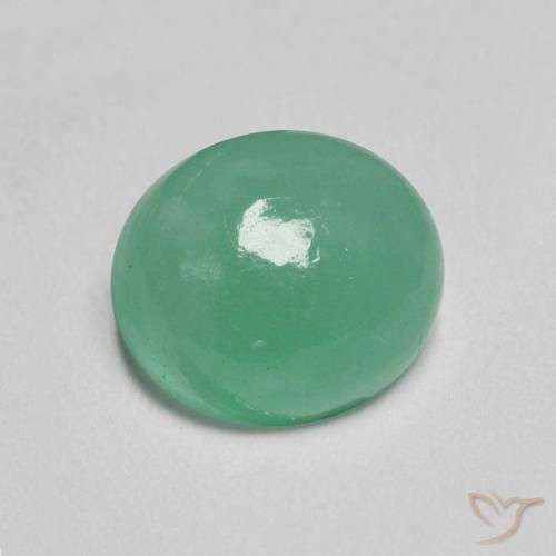 Smeraldo Menta verde naturale da 2.01 ct, Ovale, Traslucido